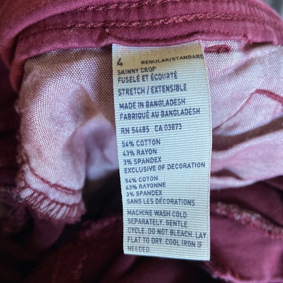 AMERICAN EAGLE KHAKI PANTS - Picture 6 of 12